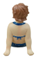 Preview: Badenixe Mollige Deko Figur Frau im Bikini sitzend dicke Dame (SLA)