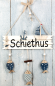 Preview: Holz Türschild Schiethus Anker Boot 3 Fische maritime Bad Deko WC Schild 50x24cm